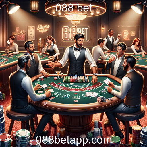 A Experiência Imersiva do Cassino Ao Vivo na 088 bet