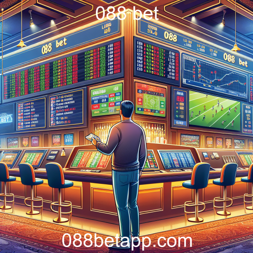 A Experiência Imersiva do Cassino Ao Vivo na 088 bet